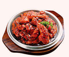 참숯 핫바베큐