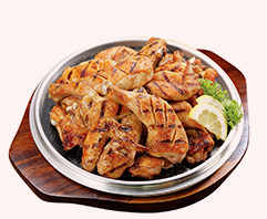 참숯 소금구이