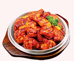 참숯 양념구이
