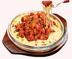 참숯 치즈바베큐