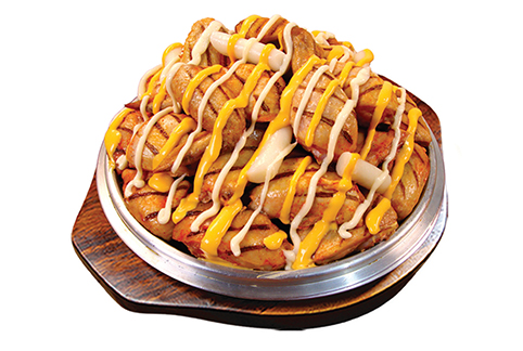 치즈마요소금구이