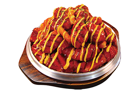 치즈양념구이