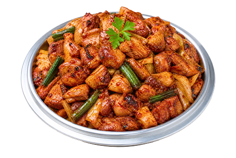 참숯 닭갈비 바베큐