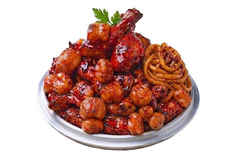 참숯 한우대창 바베큐